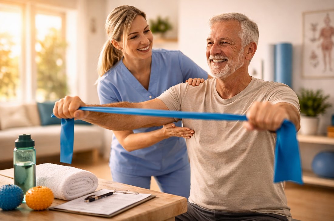 Krankengymnastik Geo-Domains für Physio- und Therapiepraxen Saarlouis